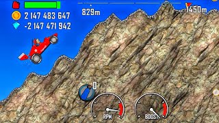 hill climb racing - race car on mountain 🗻 | android iOS gameplay #749 Mrmai Gaming