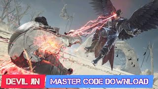 Devil Jin Tk8(v1.0) Master code download PSP