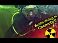 IN SCUBA under the Chernobyl Reactor😱Immersion in radioactive water in the flooded nuclear plant