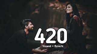 420 - Lambe Lambe Baal (Slowed+Revarb) | Masoom Sharma | Lofi version | New Haryanvi Songs 2023