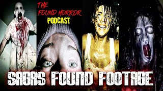 Las MEJORES SAGAS de TERROR del FOUND FOOTAGE con @RottenMind | The Found Horror Podcast #3