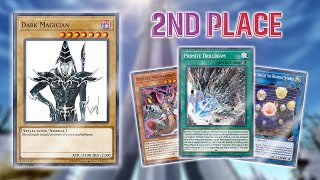 I Finished 2nd Place With Dark Magician Primite | Live Matches