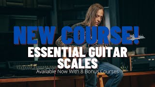 NEW! Essential Guitar Scales by Steve Stine | GuitarZoom.com