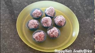 Coconut Caramel Truffles Tutorial