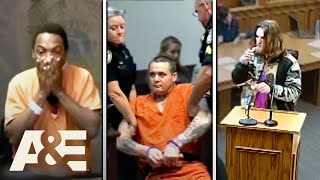 Court Cam’s MOST DRAMATIC MOMENTS OF ALL TIME | A&E