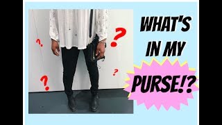 What's In My Purse?! | 3.1 Phillip Lim Mini Pashli