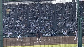 10/2【天才‼️】高寺望夢 レフトオーバーの2ベースヒット⚾️