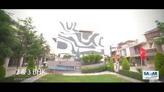 SAGAR PEARL: Township of 4,5\u00266 BHK bungalows at Hoshangabad Road