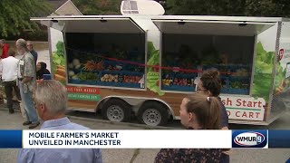 Mobile farmers market unveiled in Manchester