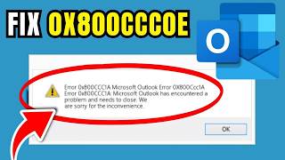 How To Fix Outlook Error Code 0x800ccc0e (Easy Guide)