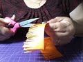 DIY how to make paper tassels