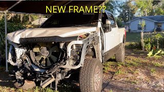 Rebuilding a Wrecked 2018 F350 King Ranch Part 2