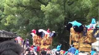 2012 新居浜太鼓祭り　一宮神社