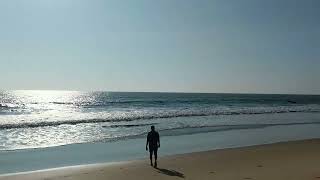 kannur beach⛱️🌊🌴🩵 #beach #newyear #youtubeshorts #viralvideo #explore #couple