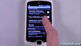 How To Set Text Message Notification Sound/Ringtone (for Android)