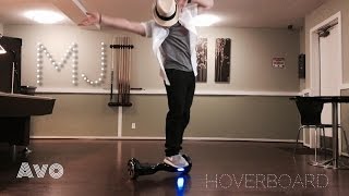 Michael Jackson Dancing on the Hoverboard!