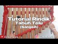 Tutorial Tabuh Telu (Sangsih) | Rindik Bali