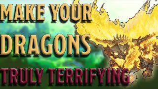 How to Make Dragons FEEL Like a Massive Threat In Dungeons and Dragons | D&D 5e