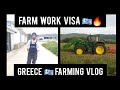 Greece country Farm Work 🇬🇷🚜🍁 Visa / Paper / 2sall Vich Card 🇬🇷🔥 Vlog