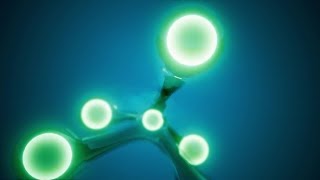 Atom Model | Motion Graphics - Videohive template