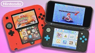 New Nintendo 2DS XL vs. Original 2DS | Which is the BEST Buy!? | Raymond Strazdas