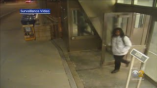 Video Shows Uic Murder Suspect S Path