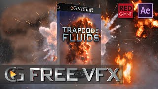 After Effects Tutorial: Trapcode Fluids Starter Kit (FREE)