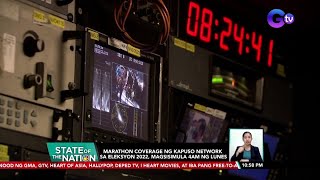 Marathon coverage ng Kapuso Network sa Eleksyon 2022, magsisimula 4AM ng Lunes | SONA