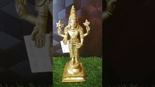 6 Unique Brass perumal idol . Shop Online Call 7397133820