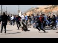 شاهد | أطفال فلسطين يمرغون أنف جندي اسرائيلي بالتراب