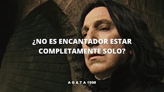 Lovely; Billie Eilish || Severus Snape || Sub Español
