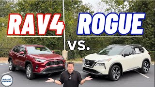 2023 Toyota RAV4 vs Nissan Rogue: I Compare so You Can Decide! Who WINS?