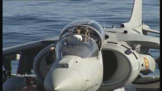 Sea Harrier VS Pavania Tornado-NATO Exercise-Aircraft Carrier