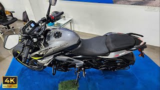 All New Bajaj Pulsar NS400z E20 BS7 Pewter Grey Colour Detail Review in Hindi