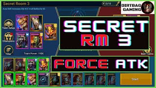 Force Attack Doom Tower Secret Room 3 | Hard DT | Raid Shadow Legends Guide