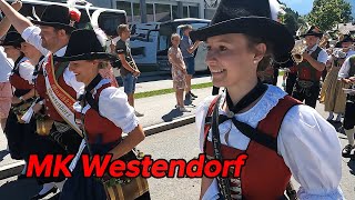 MK Westendorf beim Talfest in Oberau