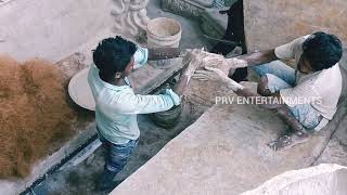 Lal Bagh Ganesh Making Video 2021 ||Dhoolpet Ganesh 2021||Hyderabad Ganesh 2021||PRV ENTERTAINMENTS