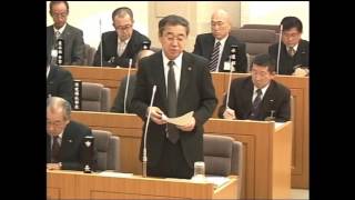 平成28年12月伊那市議会定例会一般質問05　4番　八木択真議員