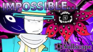 This Bossfight is IMPOSSIBLE... | Nullscape Celestial Grind