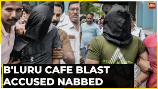 Rameshwaram Cafe Blast Accused Nabbed From Kolkata Brought To Bengaluru | India Today News