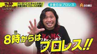 ワールドプロレスリターンズ　こどもの質問に答える「このあと８時からはプロレス」