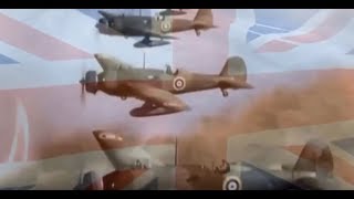 Winston Churchill: We Shall Never Surrender - WW2 British Patriotic Video