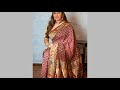 rajasthani bandhej saree designs