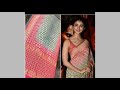 rajasthani bandhej saree designs