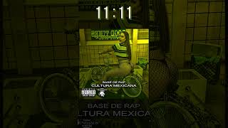 BASE DE RAP CALLE | CULTURA MEXICANA / FREE | RAP MALANDRO" 11:11