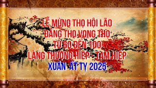 LỄ MỪNG THỌ LÀNG THƯỢNG HIỆP