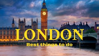 Top Things to Do in London: History, Food \u0026 Fun!