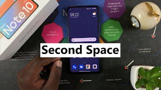 How To Use Second Space Inside Xiaomi Redmi Note 10 Pro [User Account]