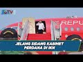 Jokowi Gelar Sidang Kabinet Perdana di IKN - BIP 12/08