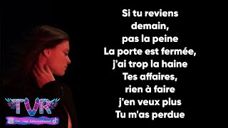 Anais Robin - Trahie (Paroles/Lyrics)